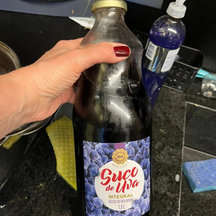 review photo of Mosteiro Suco de Uva Integral shared by @silviaregina on 08 May 2022 - review