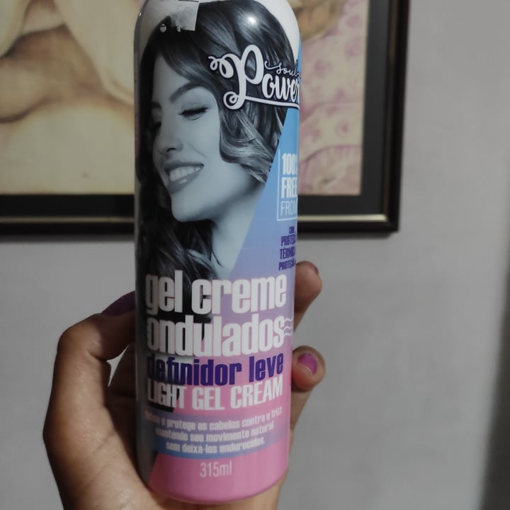 photo of Soul power Soul Power Curly Definition Cream shared by @simonefernandes on  22 Apr 2022 - review
