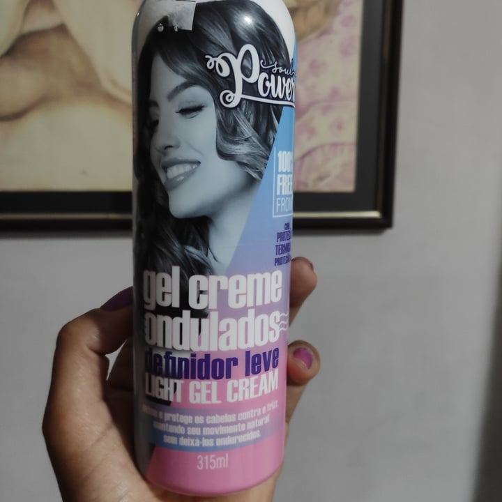 review photo of Soul power Soul Power Curly Definition Cream shared by @simonefernandes on 22 Apr 2022 - review