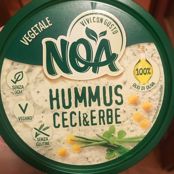 photo of Noa Hummus Ceci & Erbe shared by @niki98 on  29 Mar 2022 - review
