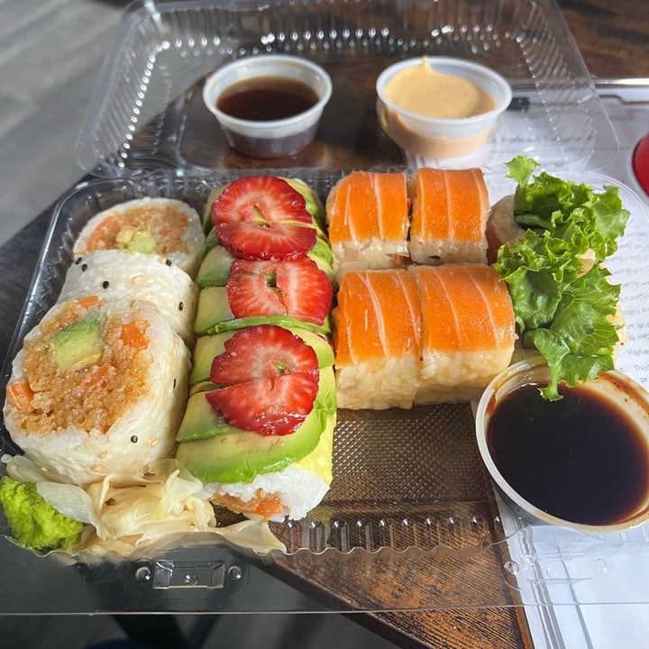 review photo of Aiko Sushi Nagano Vegan, Aiko Vegan, l’amour Vegan shared by @anivvia on 10 Dec 2022 - review
