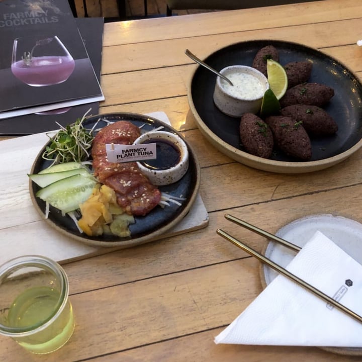 review photo of Urban Farmcy sashimi shared by @giselyrosa on 23 Jun 2022 - review
