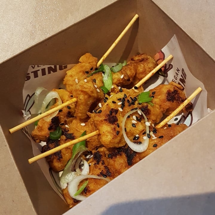 review photo of Vegan Sting Satay Skewers shared by @purplelilpixie on 19 Jun 2021 - review