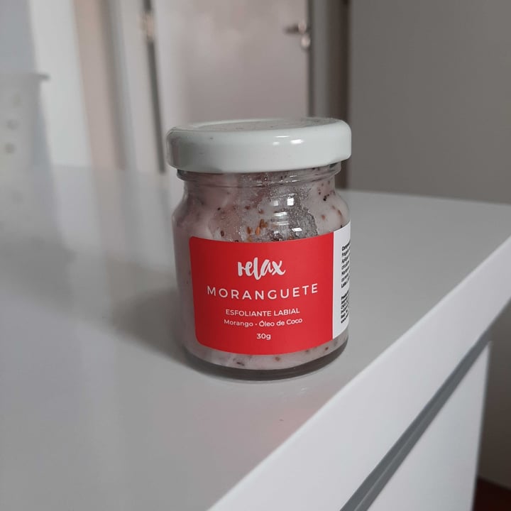 photo of Relax cosméticos Esfoliante Labial Moranguete shared by @elisafaria on  17 Jul 2021 - review
