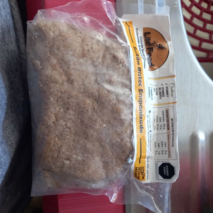 review photo of Lite food Milanesas De Seitan shared by @mafergr on 17 Mar 2022 - review