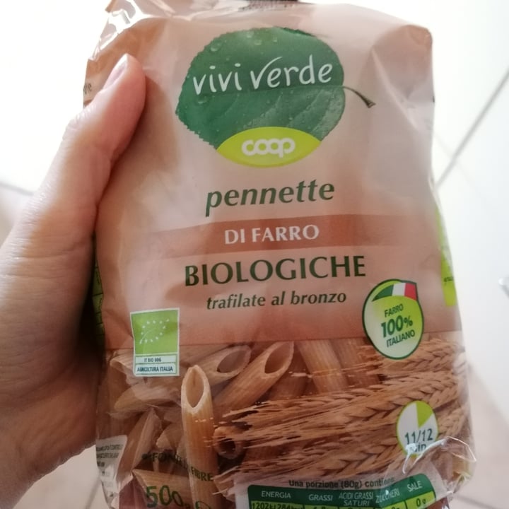 photo of Vivi Verde Coop Pasta Biologica Di Farro shared by @frafrifra96 on  26 Mar 2022 - review