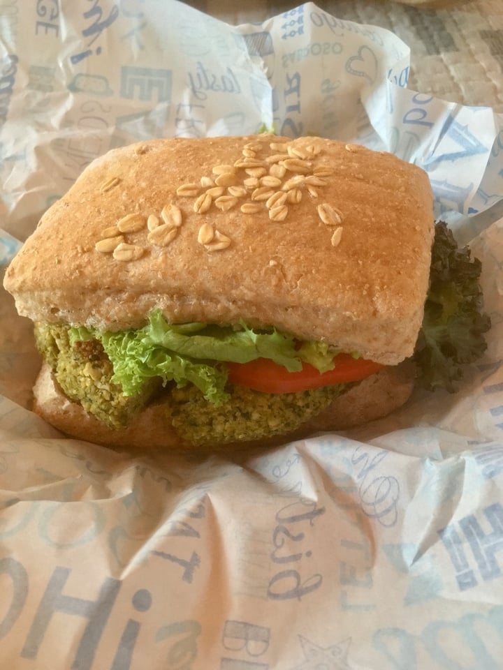 photo of SweetFran Sandwich De Falafel shared by @katze on  05 Jan 2020 - review