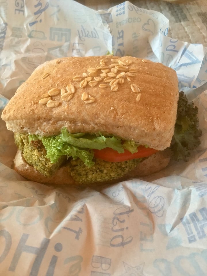 review photo of SweetFran Sandwich De Falafel shared by @katze on 05 Jan 2020 - review