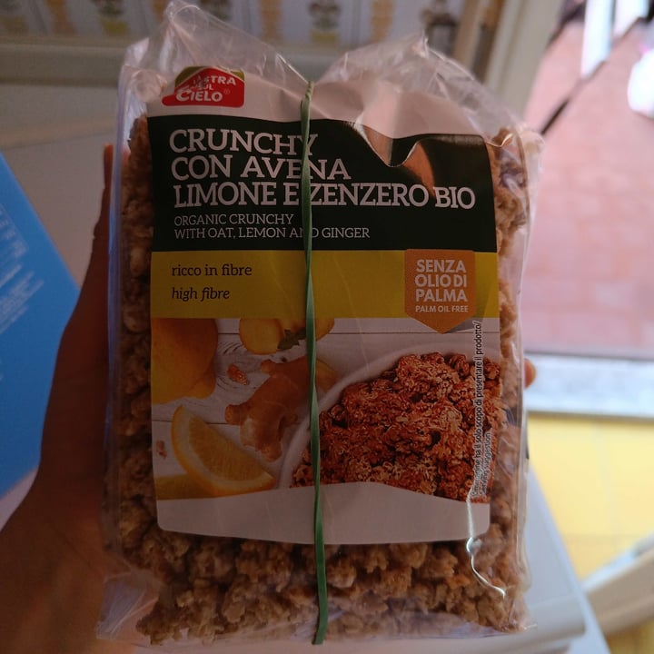 photo of La Finestra Sul Cielo Crunchy con avena limone e zenzero shared by @giorgissima on  04 May 2022 - review