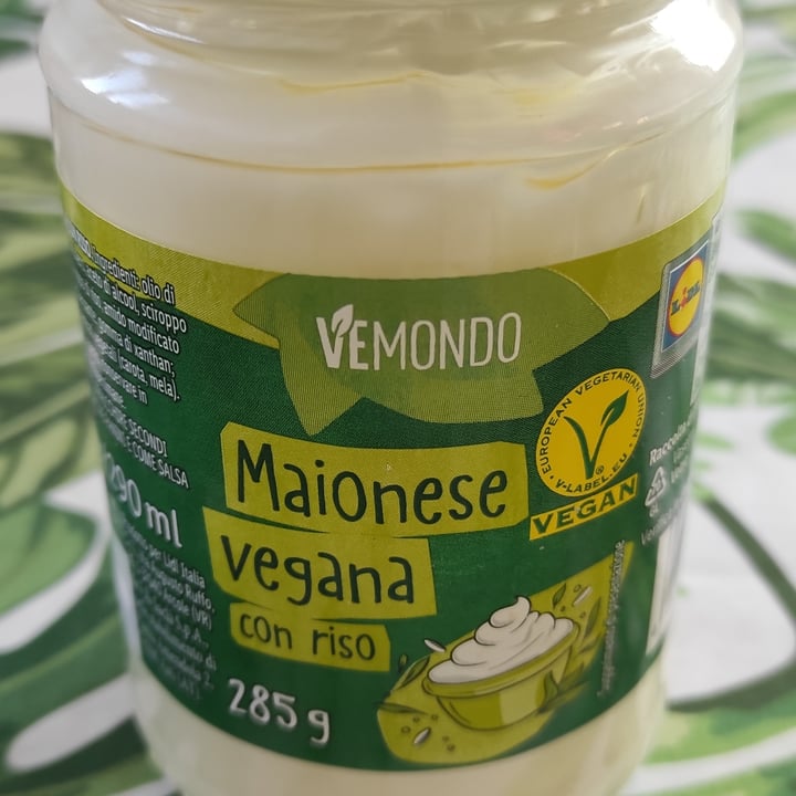 photo of Vemondo Maionese vegana con riso shared by @letiziacesari on  11 Mar 2022 - review