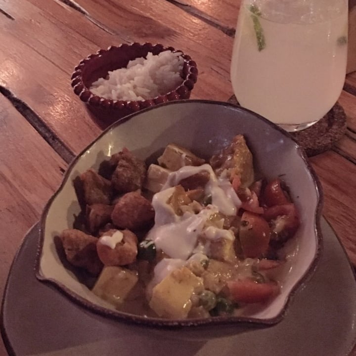 review photo of Restaurante Justo Curry amarillo con tofu y ahuyama shared by @sunshine18 on 21 Feb 2022 - review