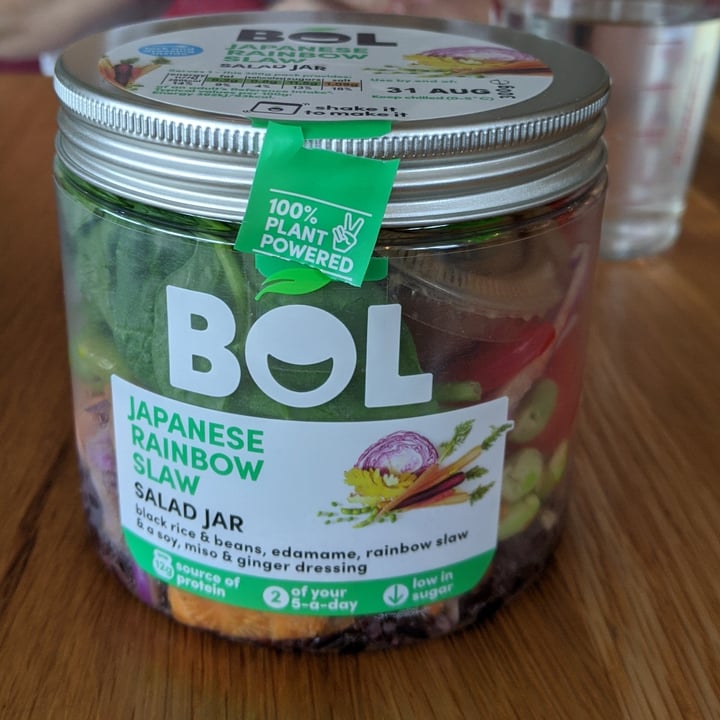 photo of BOL Japanese Rainbow Salad shared by @alfiejameshall on  11 Sep 2020 - review