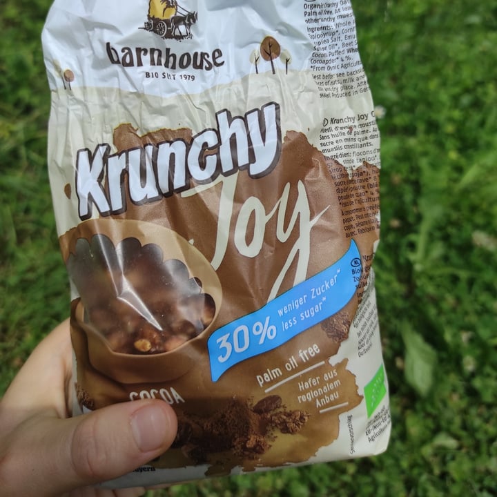 photo of Barnhouse Krunchy shared by @tere99 on  04 Jul 2022 - review