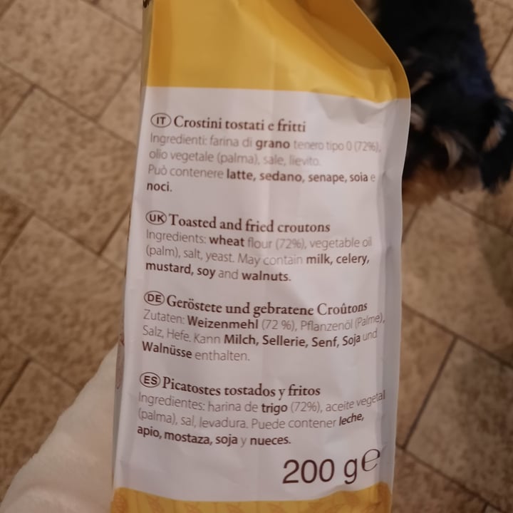 review photo of Veggy Good Crostini Dorati Classici shared by @bru03 on 09 Feb 2022 - review