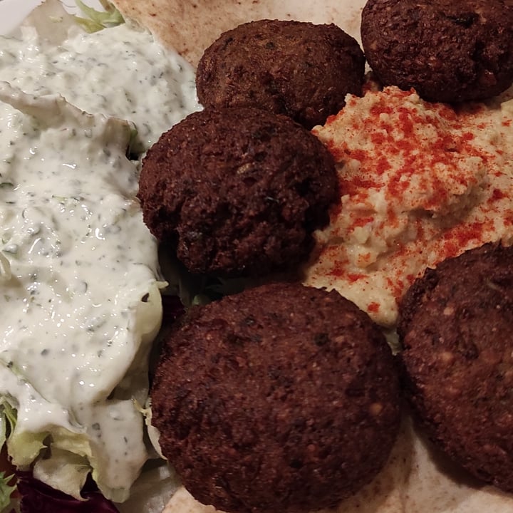 photo of chilimosa Piatto Felafel shared by @saraz92 on  22 Jan 2022 - review