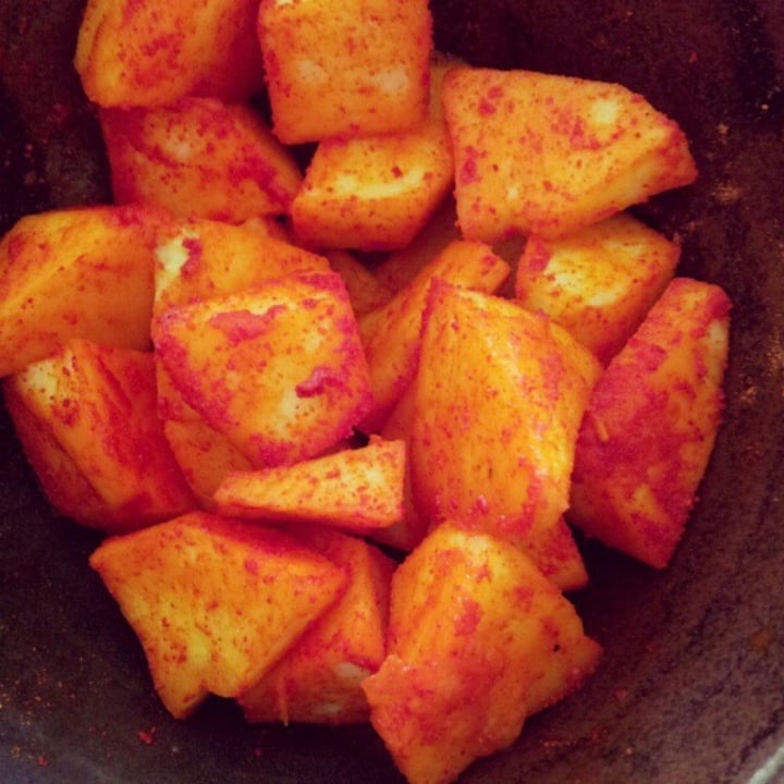 photo of Safeway Pineapple shared by @kacilee on  09 May 2020 - review