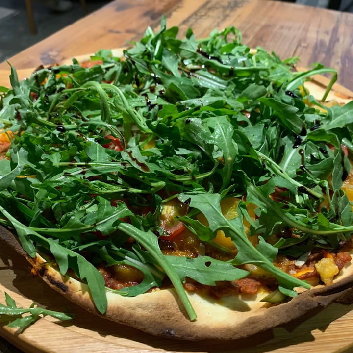 review photo of POP Vegan Spicy cheeseburger Pizza shared by @pbfoodiehk on 30 Jun 2020 - review