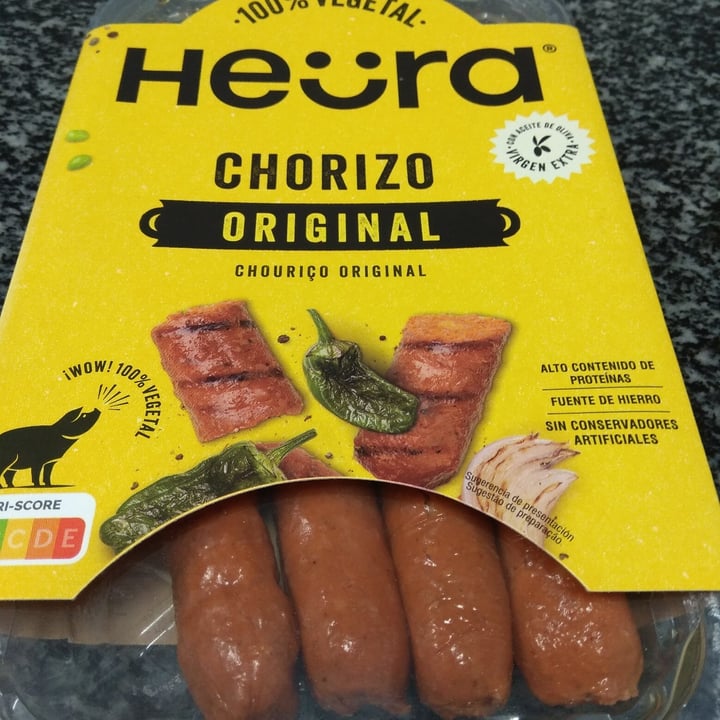 photo of Heura Chorizo Original shared by @ddgcarmen on  10 May 2022 - review