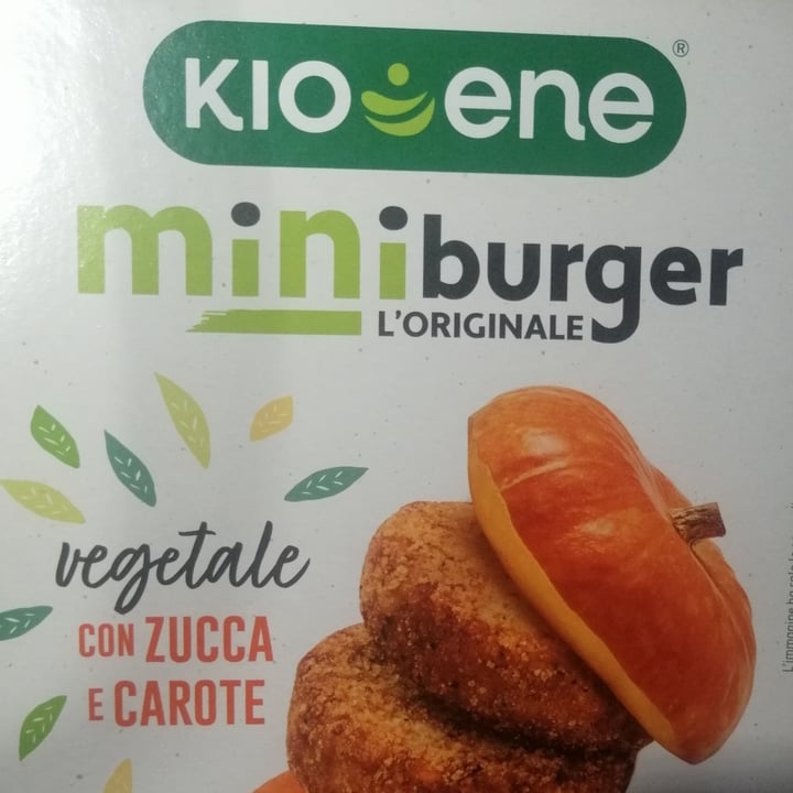 photo of Kioene mini burger carota e zucca shared by @isabella84 on  27 Jun 2022 - review