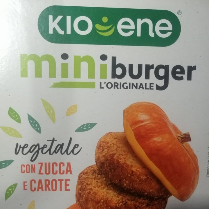 review photo of Kioene mini burger carota e zucca shared by @isabella84 on 27 Jun 2022 - review