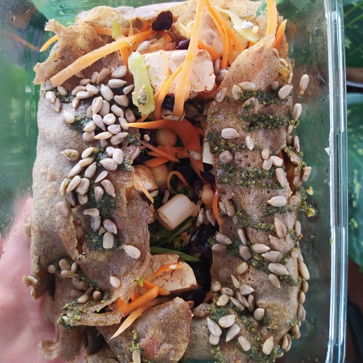 review photo of iOm Cocina Plant-Based Crepe Personalizado shared by @miguemigue on 30 Jul 2020 - review