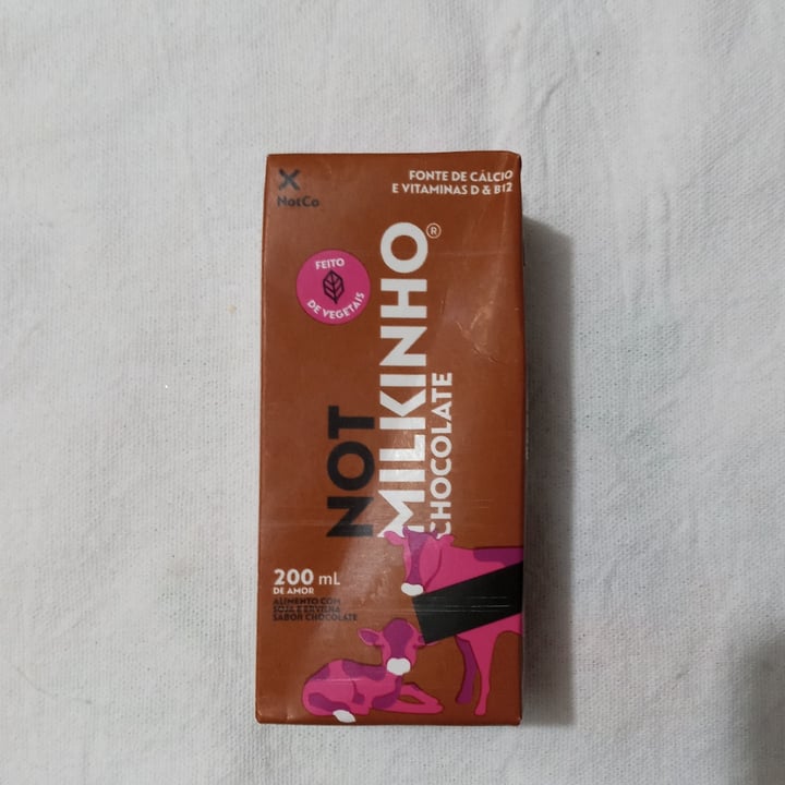 review photo of NotCo Not Milk Chocolate shared by @jnicola on 05 May 2022 - review