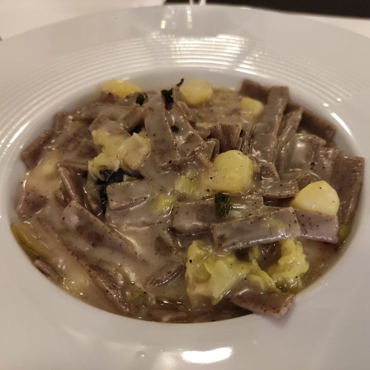 photo of MiBiò bistrot Pizzoccheri con formaggi vegetali shared by @ambras on  26 Feb 2022 - review