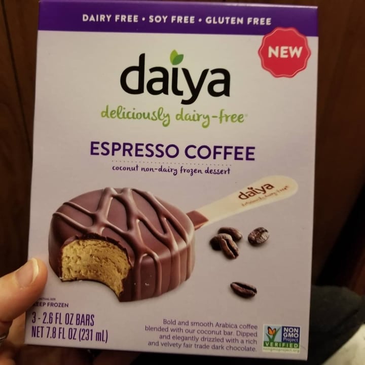 photo of Daiya Espresso Coffee non-dairy Frozen Dessert shared by @theveganwitch13 on  23 May 2019 - review
