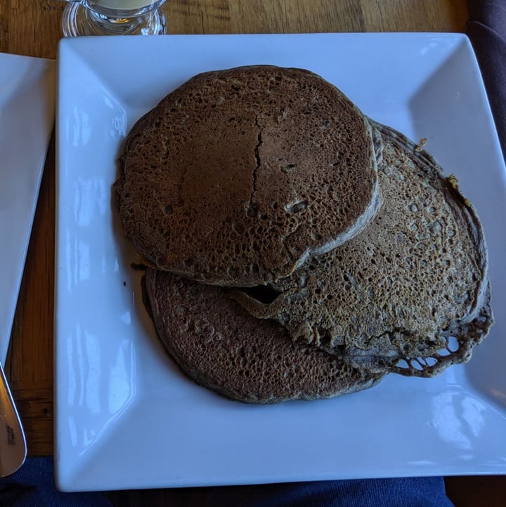 photo of Ravens Restaurant Pancakes shared by @ckvegan on  01 Aug 2019 - review