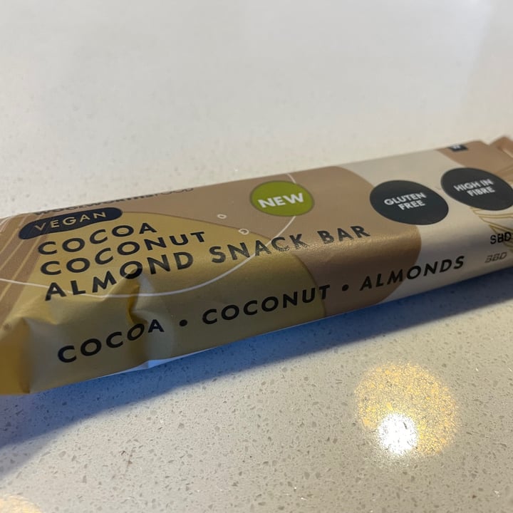 photo of Woolworths Food Cocoa Coconut Almond Snack Bar shared by @pravika on  12 Sep 2021 - review
