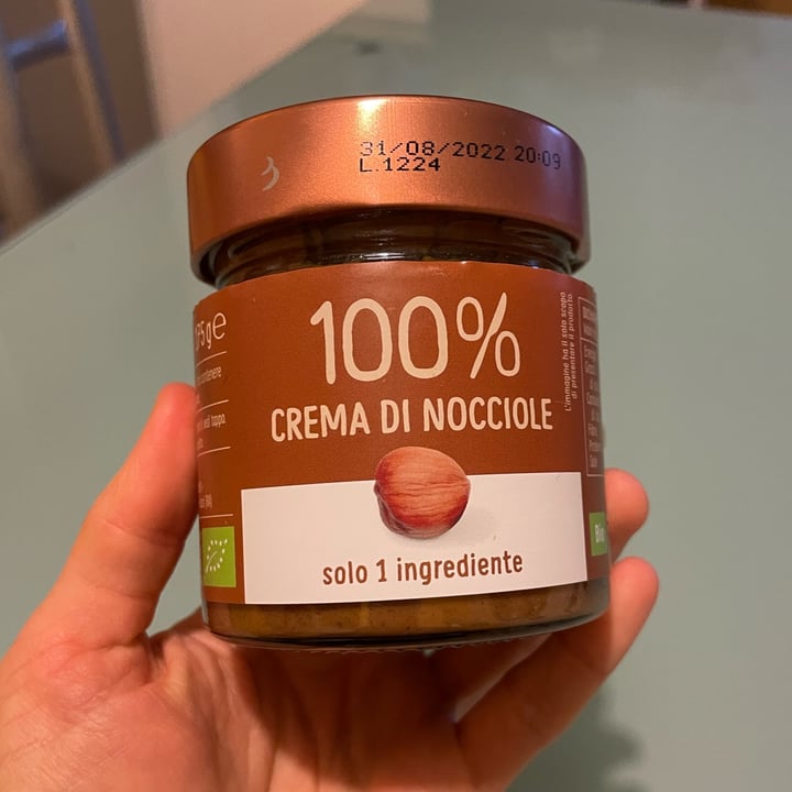 photo of Eurocompany Crema 100% Nocciole shared by @rebb on  05 Jan 2022 - review