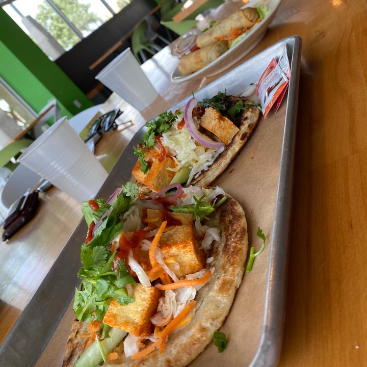 photo of PhoNatic Vietnamese Restaurant Tofu d&d Street Tacos shared by @elexis on  17 Jul 2021 - review