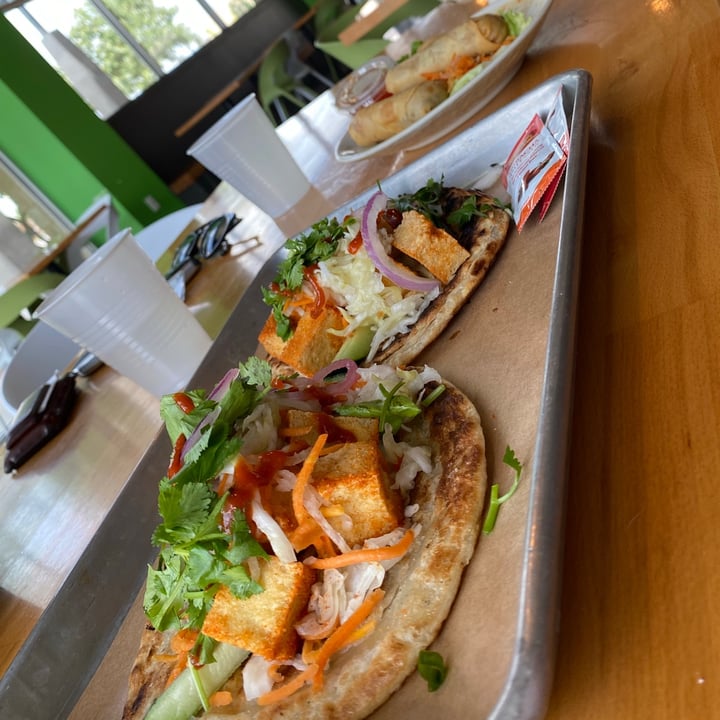 review photo of PhoNatic Vietnamese Restaurant Tofu d&d Street Tacos shared by @elexis on 17 Jul 2021 - review