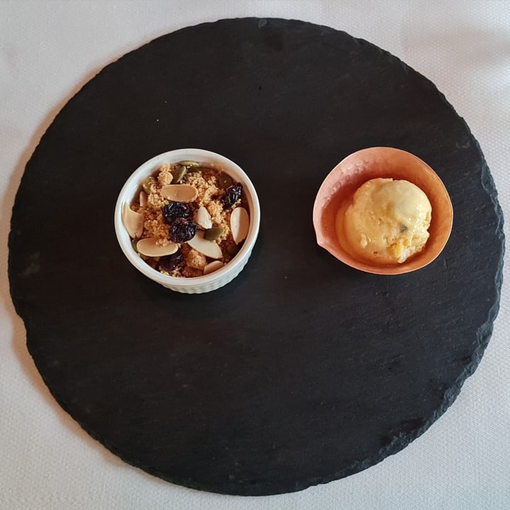 review photo of Indian Accent Vegan Chef's Tasting Menu shared by @monisha15 on 15 Apr 2021 - review