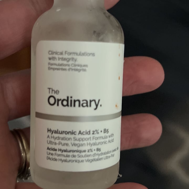 photo of The Ordinary Acido ialuronico shared by @fariaanninha on  21 Apr 2022 - review