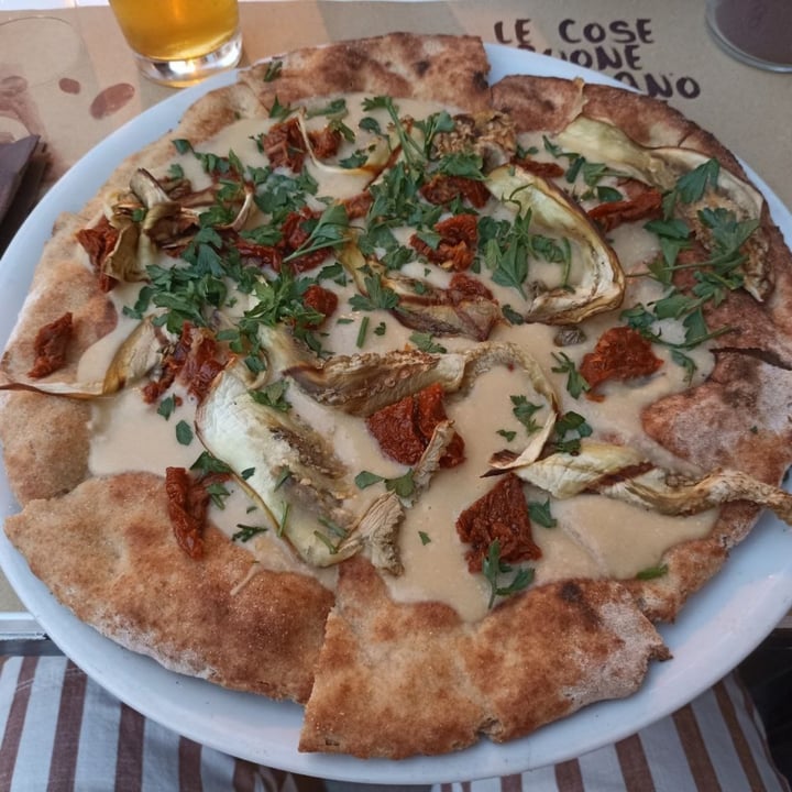 photo of Frumento Pizzeria Acireale Pizza ceci shared by @haruchan on  14 Aug 2022 - review