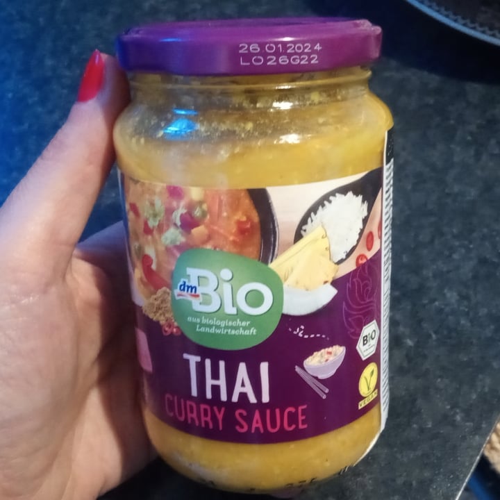 photo of dmBio Thai Curry Sauce shared by @lucythewombat on  04 May 2022 - review