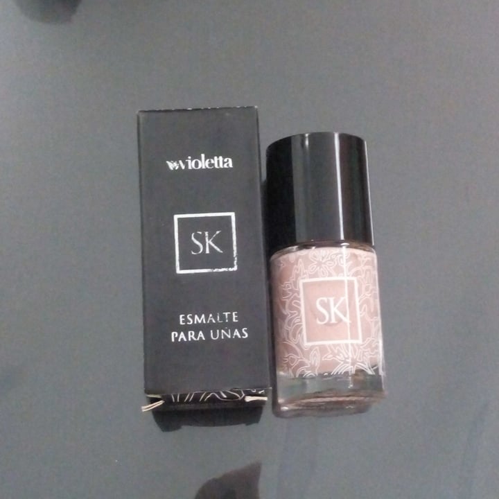 review photo of Violetta cosméticos Esmalte Gel shared by @itssolci on 24 Oct 2020 - review