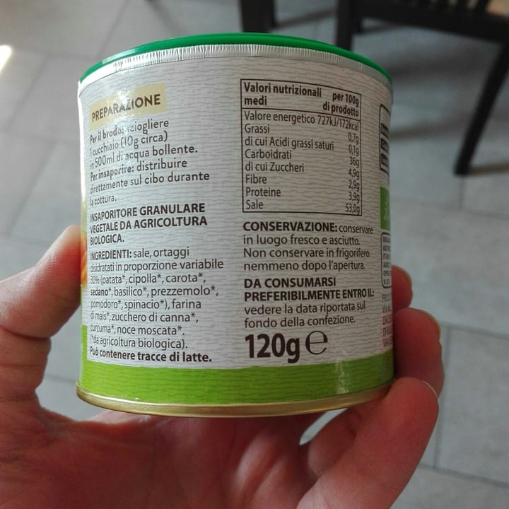 photo of Conad Bio Brodo granulare shared by @sughy on  16 Apr 2022 - review