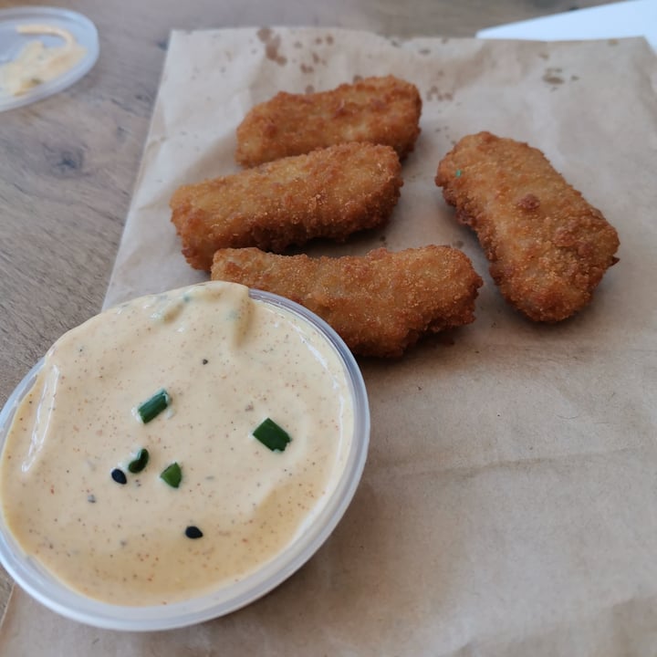 photo of Lekker Vegan Kloof Nuggets shared by @lunascorner on  07 Dec 2020 - review