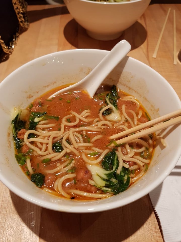 review photo of Momofuku Noodle Bar Hozon Spicy Ramen shared by @harshsethia on 14 Sep 2018 - review
