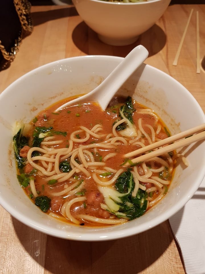 photo of Momofuku Noodle Bar Hozon Spicy Ramen shared by @harshsethia on  14 Sep 2018 - review