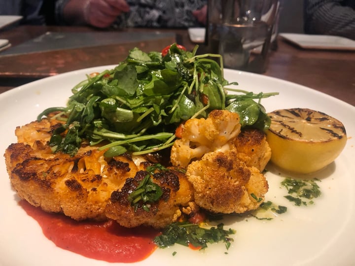 review photo of City Works - Pittsburgh Cauliflower steak shared by @ohhonestlyerin on 17 Dec 2019 - review