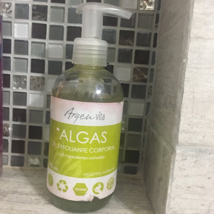 photo of Argenvita Exfoliante Algas Patagonia shared by @danamorabito on  28 Nov 2020 - review