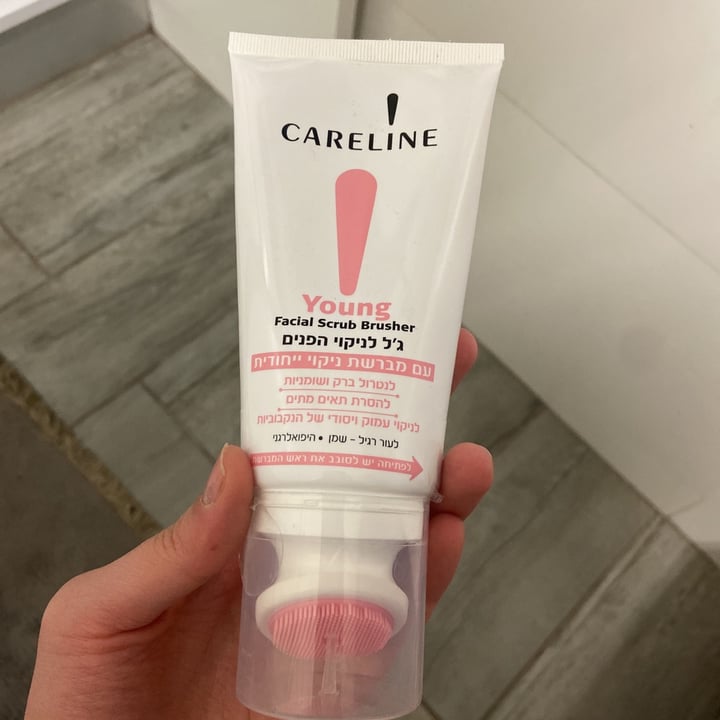 photo of Careline ג׳ל לניקוי הפנים shared by @hilaf on  23 Feb 2021 - review