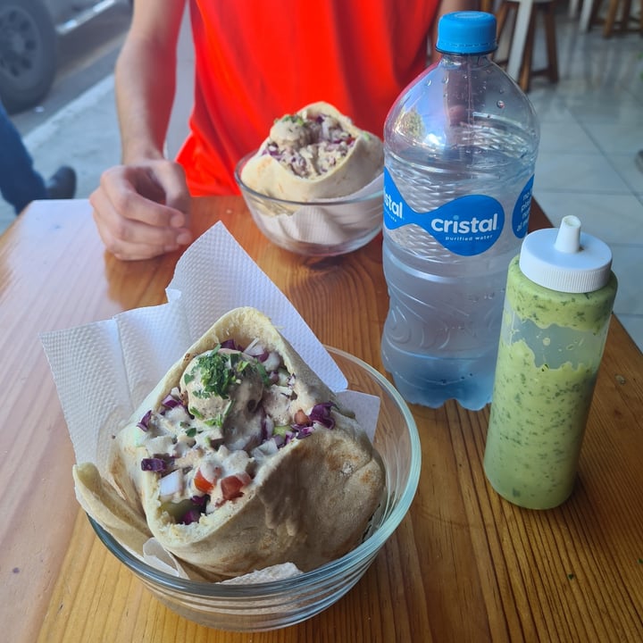 photo of Falafel Nessya Pita Falafel shared by @luulicastro on  16 Jan 2022 - review