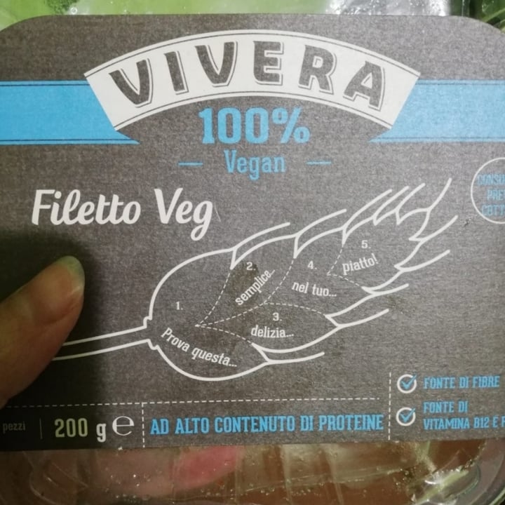 photo of Vivera Filetto Veg shared by @snupa89 on  11 Jul 2021 - review