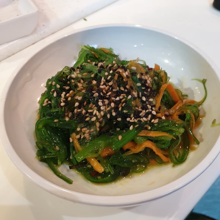 photo of YO! Sushi Kaiso seaweed salad shared by @lydiahawkins on  09 Aug 2021 - review