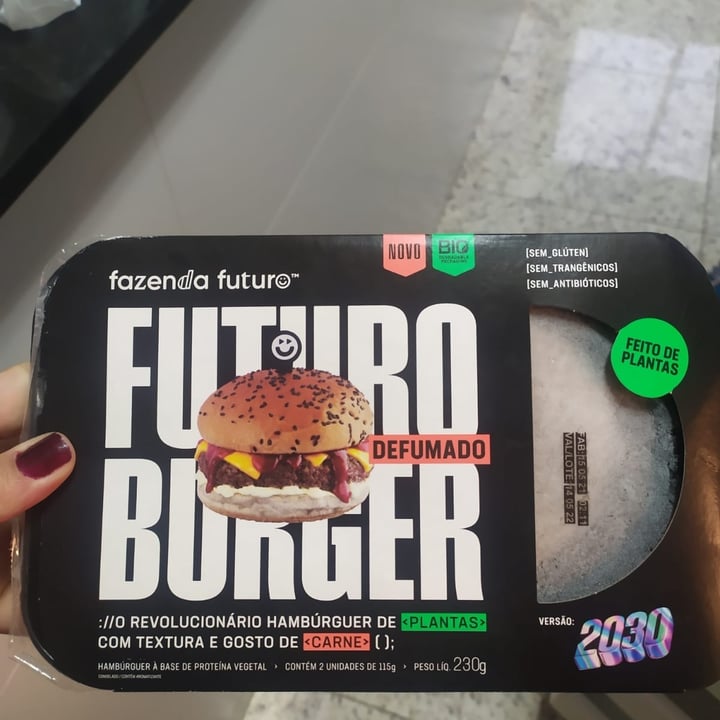 photo of Fazenda Futuro - Future Farm Futuro Burger Defumado shared by @ddm on  19 Jun 2022 - review
