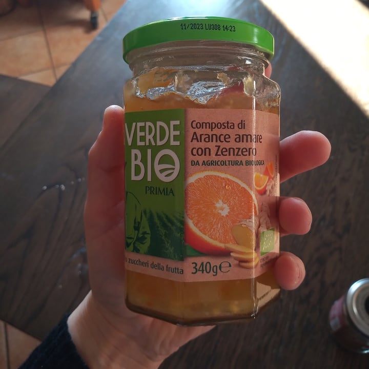 photo of Via Verde Bio Composta arance amare e zenzero shared by @biancaingrassia on  05 Apr 2022 - review